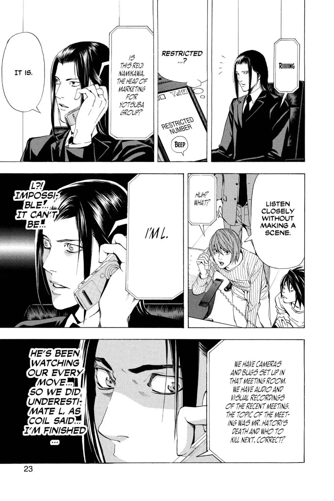 Death Note, Chapter 44 image 24